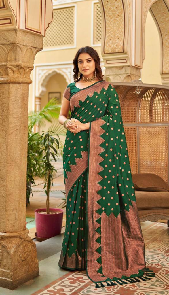 Mcazo 579 Soft Silk Party Wear Sarees Catalog